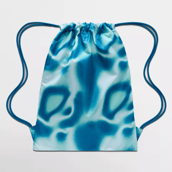 Jordan Drawstring Jersey Unisex Gym Sack Air Jumpman Blue White 9A0757 U1R - Picture 2 of 14